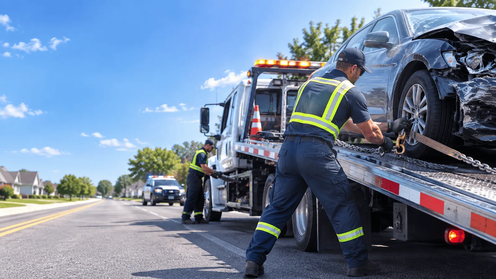 Accident Towing Service in Hartman, CO near me